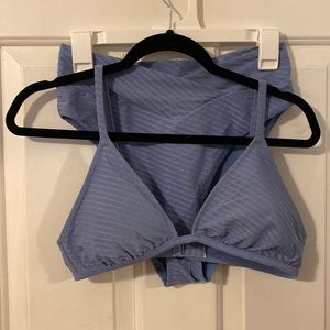 Aerie crossover cheeky bikini set